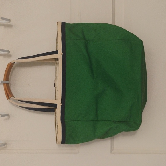 Kate Spade Small Green Tote Bag - Picture 3 of 8